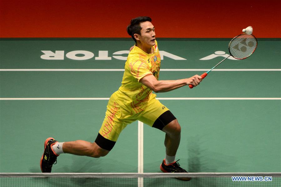 (SP)MALAYSIA-KUALA LUMPUR-BADMINTON-MALAYSIA MASTERS 2019