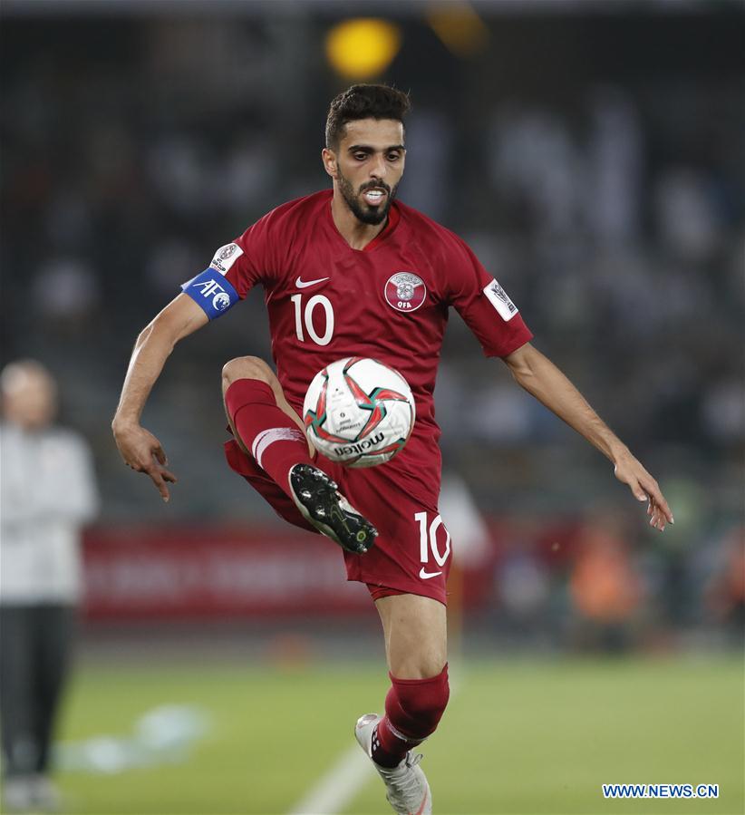 (SP)UAE-ABU DHABI-SOCCER-AFC ASIAN CUP 2019-GROUP E-SAU VS QAT