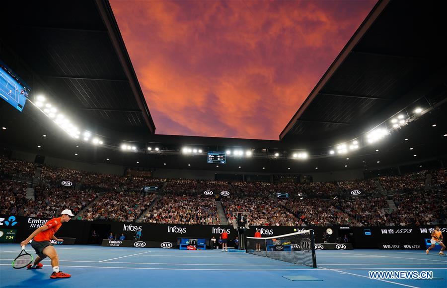 (SP)AUSTRALIA-MELBOURNE-TENNIS-AUSTRALIA OPEN-NADAL