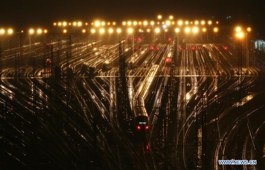 #CHINA-GUIYANG-HIGH-SPEED TRAIN-SPRING FESTIVAL-PREPARATION (CN)