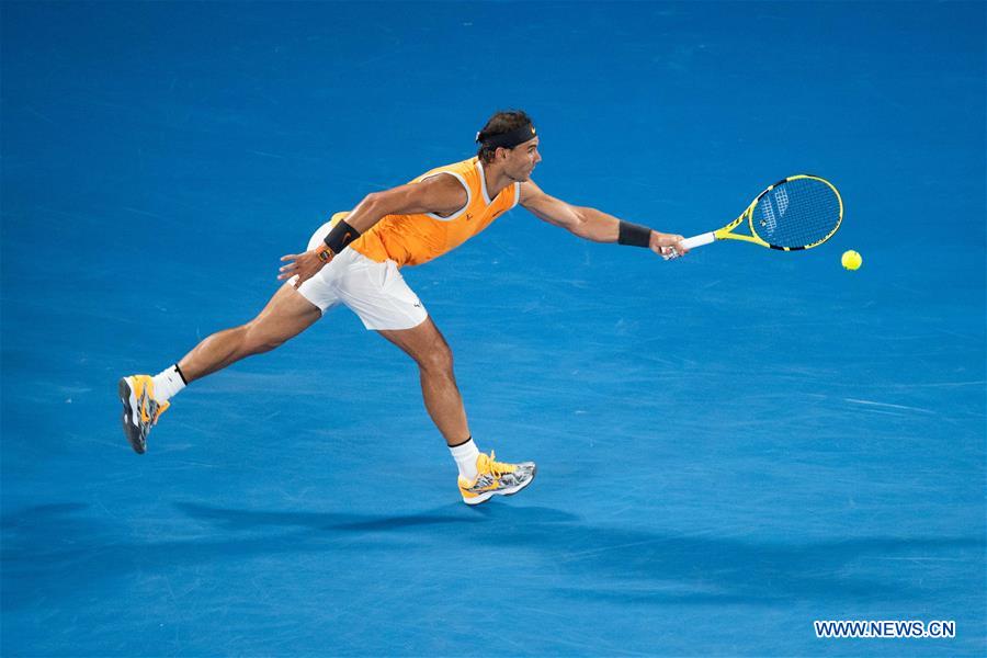 (SP)AUSTRALIA-MELBOURNE-TENNIS-AUSTRALIAN OPEN-DAY 9