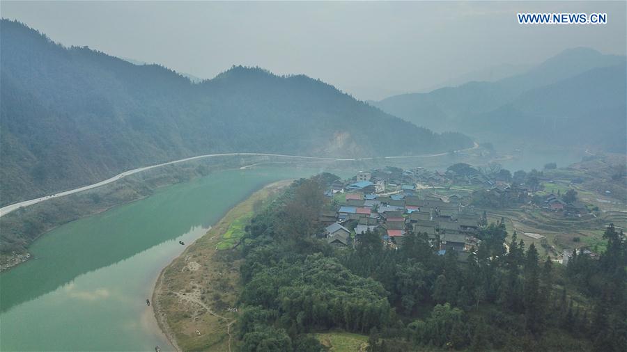 CHINA-GUIZHOU-RONGJIANG-SCENERY (CN)