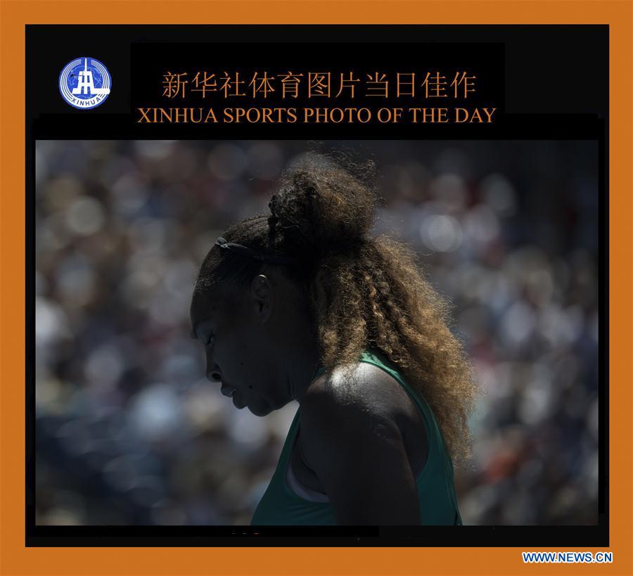 (SP)XINHUA SPORTS PHOTO OF DAY