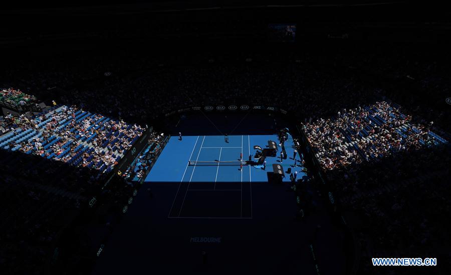 (SP)AUSTRALIA-MELBOURNE-TENNIS-AUSTRALIAN OPEN-DAY 11-HEAT