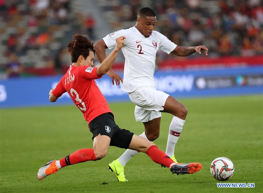 (SP)UAE-ABU DHABI-SOCCER-AFC ASIAN CUP 2019-QUARTERFINAL-KOR VS QAT