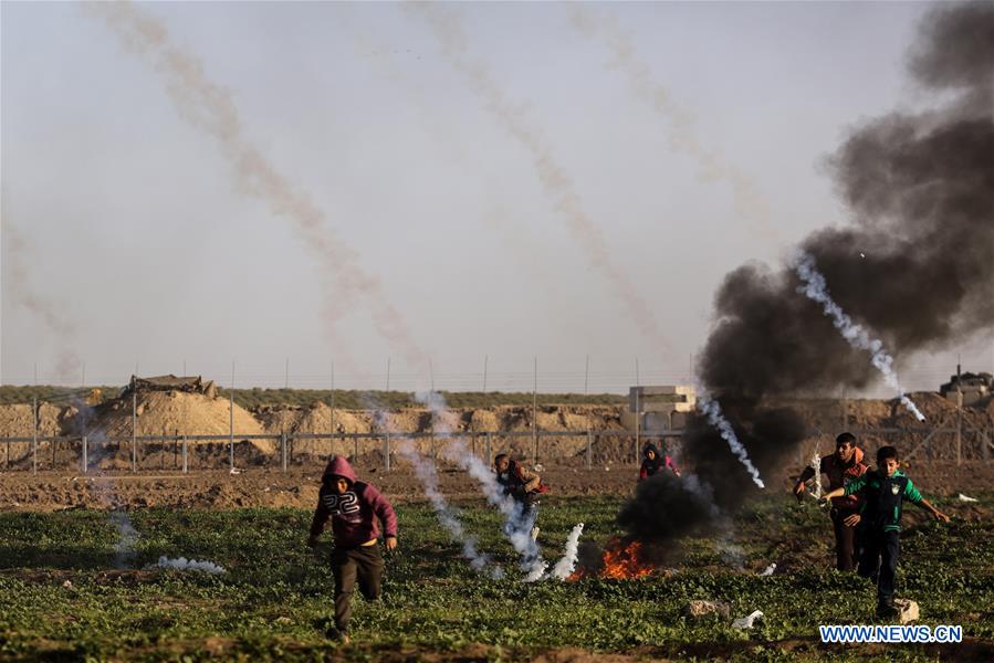 MIDEAST-GAZA-CLASHES