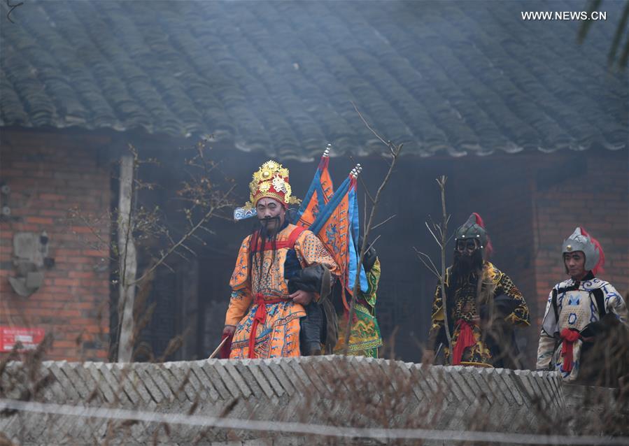 #CHINA-GUIZHOU-FOLK PLAY (CN)