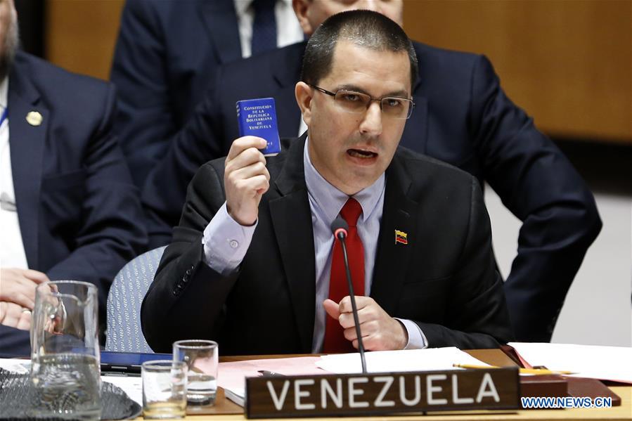 UN-SECURITY COUNCIL-VENEZUELA-EMERGENCY MEETING