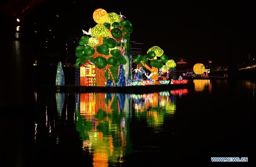 #CHINA-HUBEI-SPRING FESTIVAL-LANTERNS (CN)