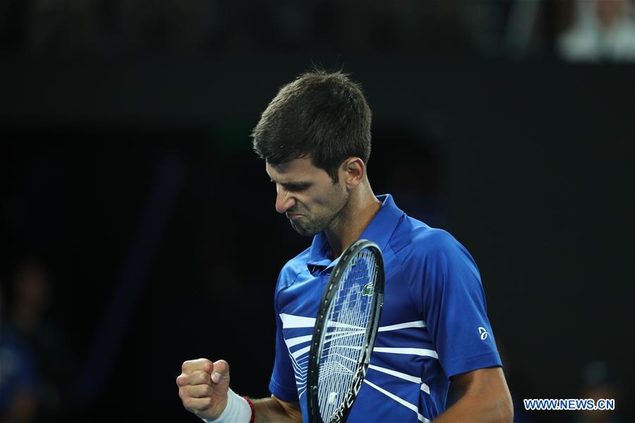 (SP)AUSTRALIA-MELBOURNE-TENNIS-AUSTRALIAN OPEN-DAY 14