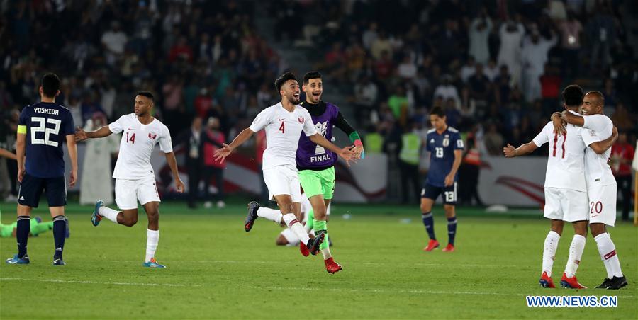 (SP)UAE-ABU DHABI-SOCCER-AFC ASIAN CUP 2019-FINAL-JPN VS QAT