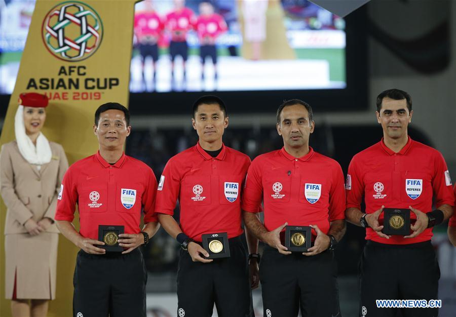 (SP)UAE-ABU DHABI-SOCCER-AFC ASIAN CUP 2019-FINAL-JPN VS QAT