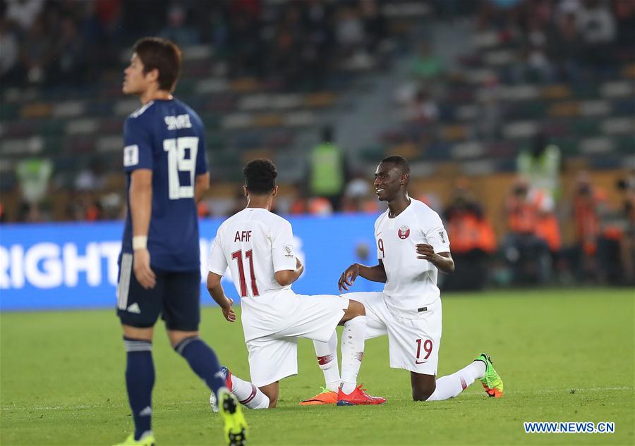 (SP)UAE-ABU DHABI-SOCCER-AFC ASIAN CUP 2019-FINAL-JPN VS QAT