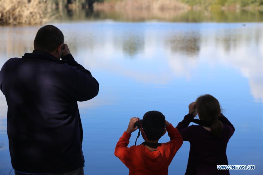 CYPRUS-NICOSIA-ATHALASSA NATIONAL PARK-WORLD WETLANDS DAY