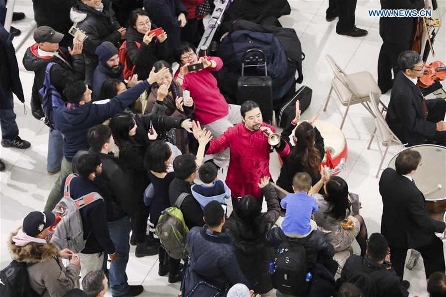 U.S.-NEW YORK-SYMPHONY CONCERT-CHINESE NEW YEAR