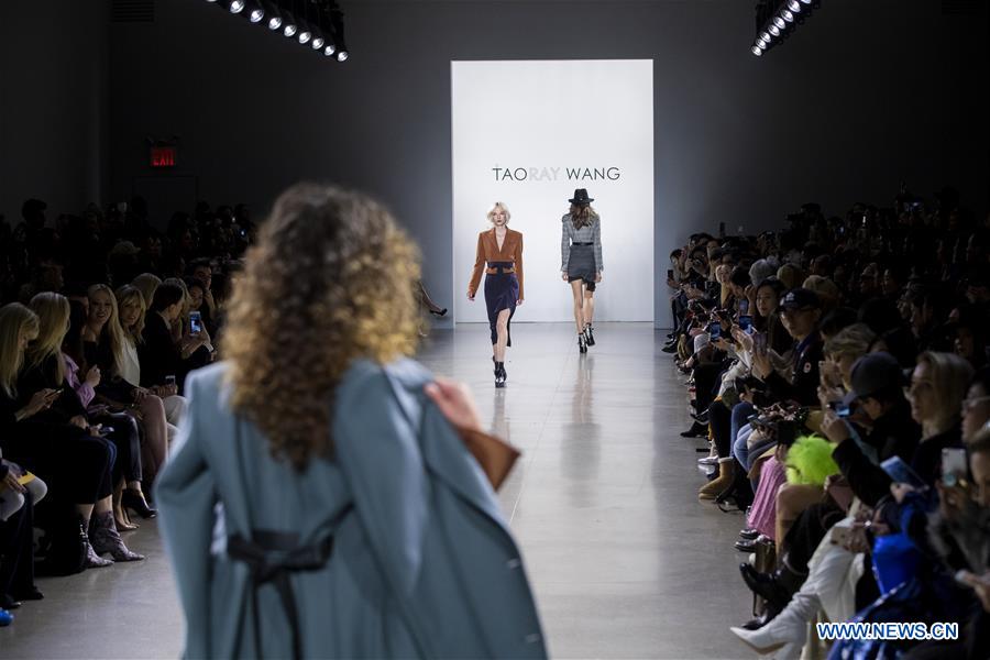 U.S.-NEW YORK-FASHION WEEK-TAORAY WANG