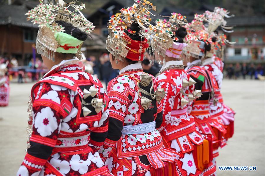 CHINA-GUIZHOU-QIANDONGNAN-LUSHENG-CELEBRATION (CN)