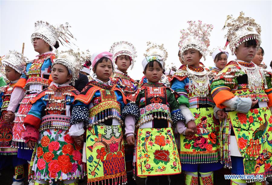 #CHINA-GUIZHOU-MIAO ETHNIC GROUP-TIAOYUE (CN)