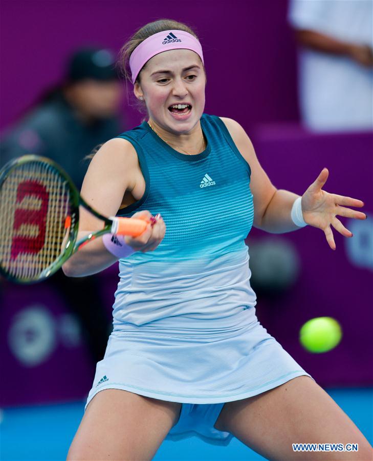 (SP)QATAR-DOHA-TENNIS-2019 WTA QATAR OPEN