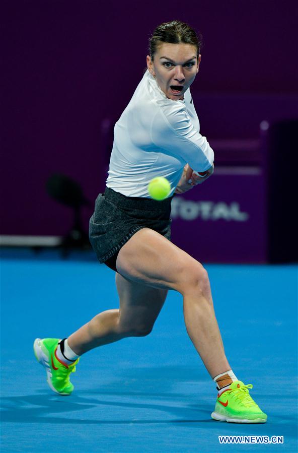 (SP)QATAR-DOHA-TENNIS-2019 WTA QATAR OPEN