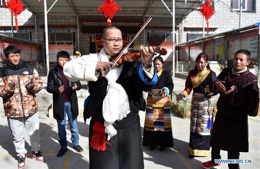 (InTibet) CHINA-TIBET-LOSAR (CN)