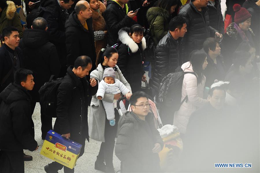 CHINA-CHONGQING-POST-HOLIDAY TRAVEL PEAK (CN)