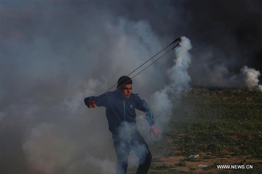 MIDEAST-GAZA-CLASHES