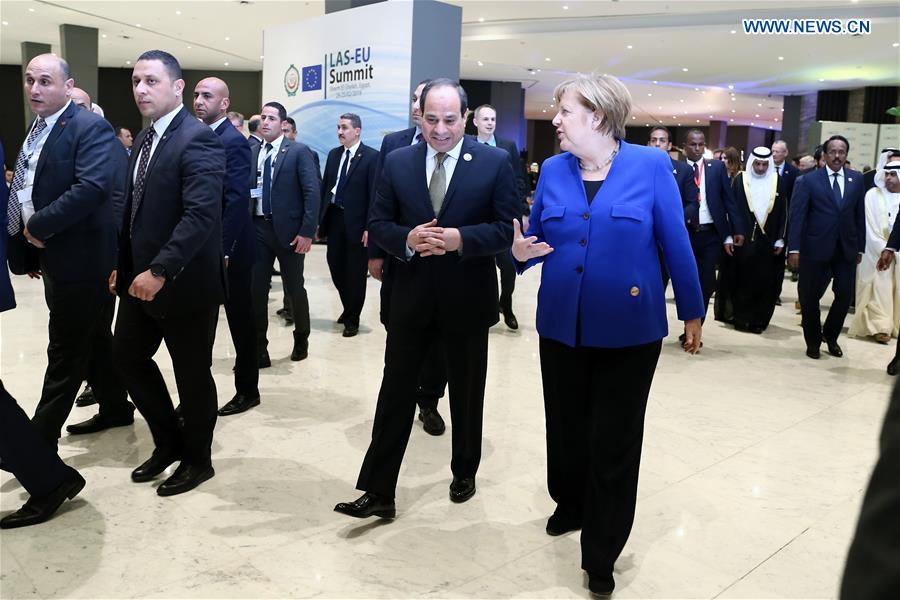 EGYPT-SHARM EL-SHEIKH-LAS-EU SUMMIT