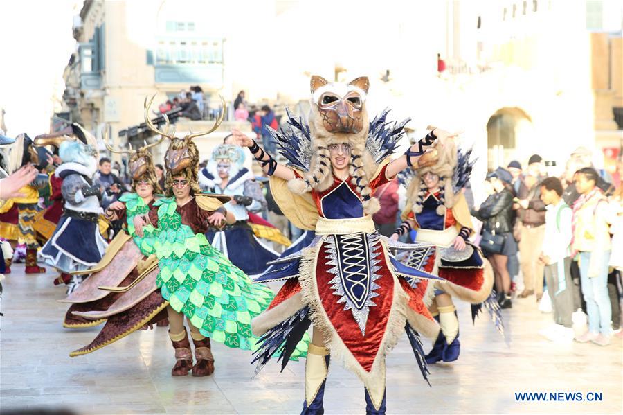 MALTA-VALLETTA-CARNIVAL