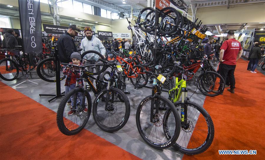 CANADA-TORONTO-INTERNATIONAL BICYCLE SHOW