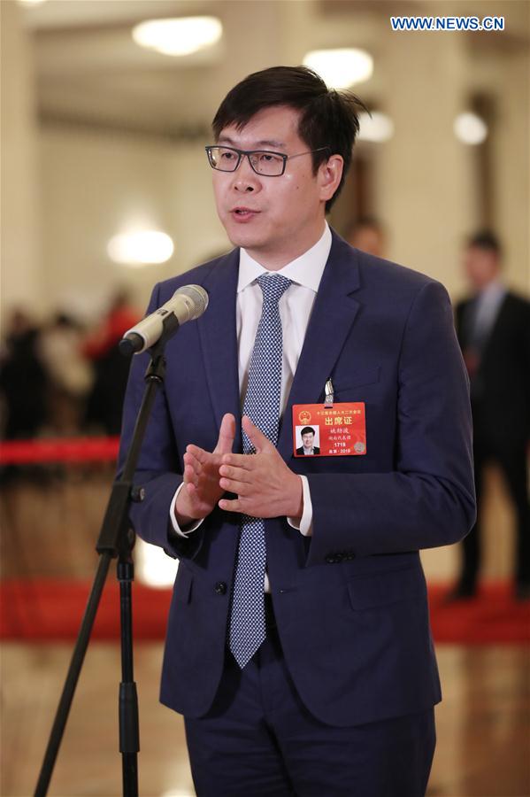 (TWO SESSIONS)CHINA-BEIJING-NPC-DEPUTIES-INTERVIEW (CN)