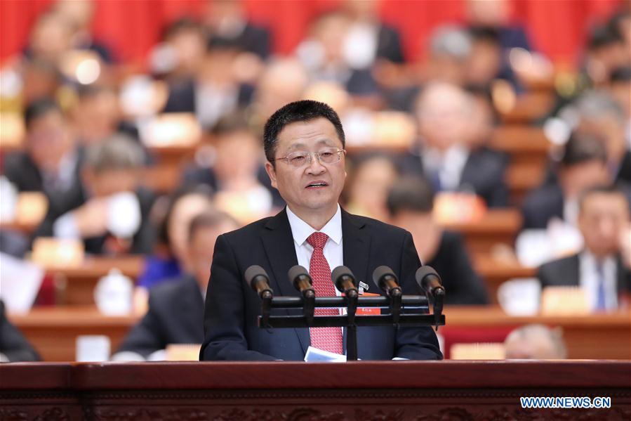 (TWO SESSIONS)CHINA-BEIJING-CPPCC-SECOND PLENARY MEETING (CN)