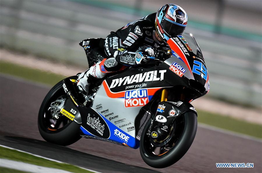 (SP)QATAR-DOHA-MOTO GP-QUALIFYING SESSION