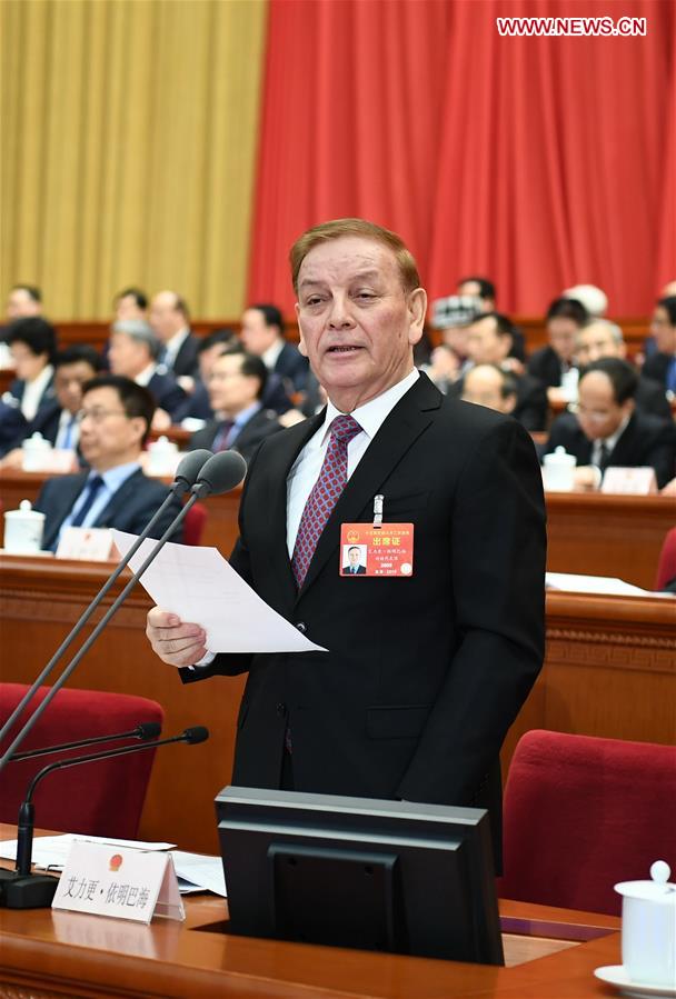 (TWO SESSIONS)CHINA-BEIJING-NPC-THIRD PLENARY MEETING (CN)