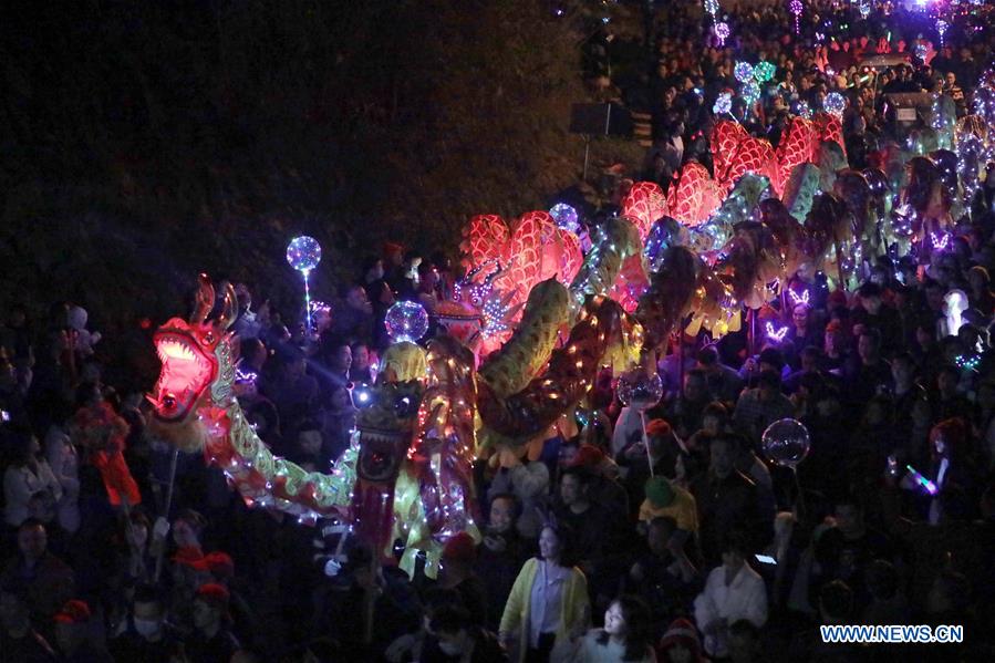 #CHINA-HUNAN-HENGYANG-HUODENG FESTIVAL(CN)