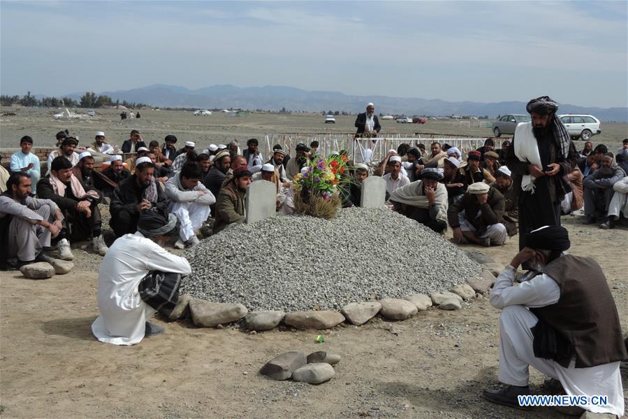 AFGHANISTAN-KHOST-LOCAL REPORTER- FUNERAL