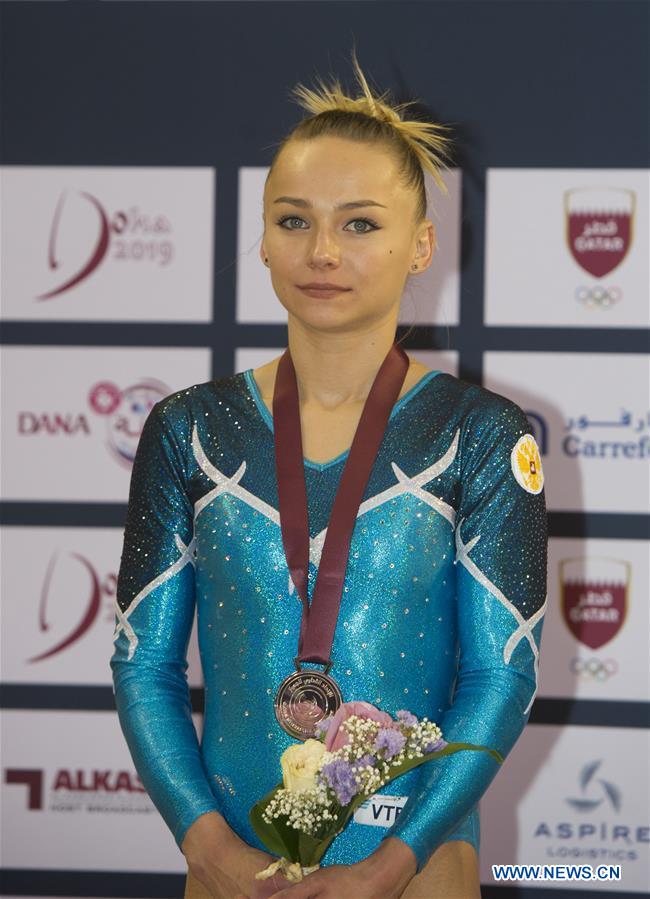 (SP)QATAR-DOHA-FIG ARTISTIC GYMNASTICS WORLD CUP