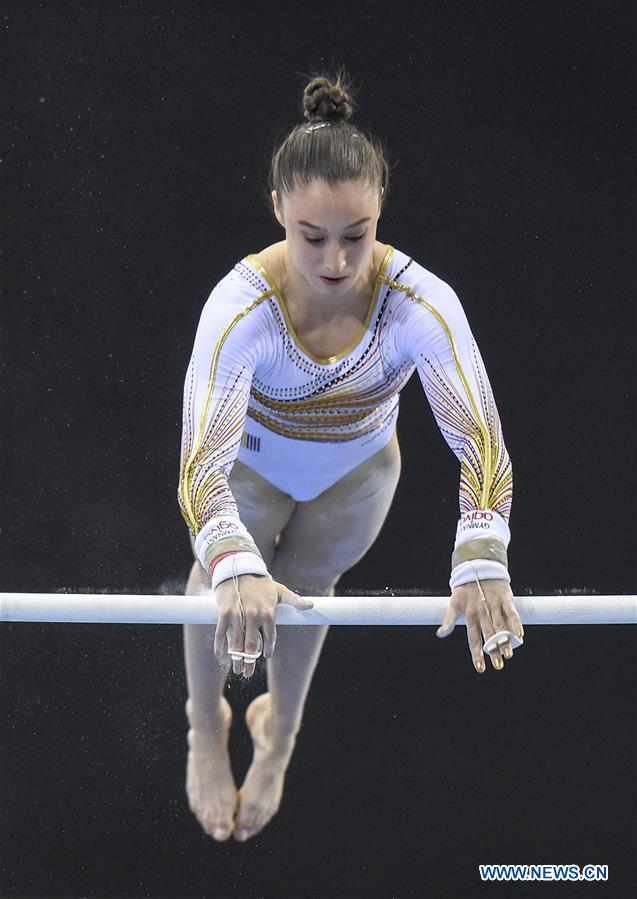 (SP)QATAR-DOHA-FIG ARTISTIC GYMNASTICS WORLD CUP