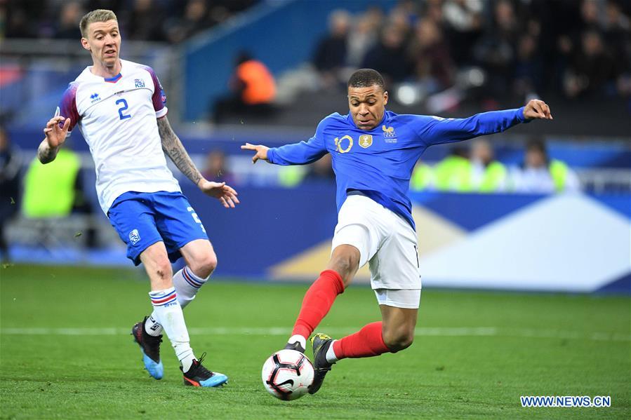 (SP)FRANCE-PARIS-UEFA EURO 2020 QUALIFIER-GROUP H-FRANCE VS ICELAND