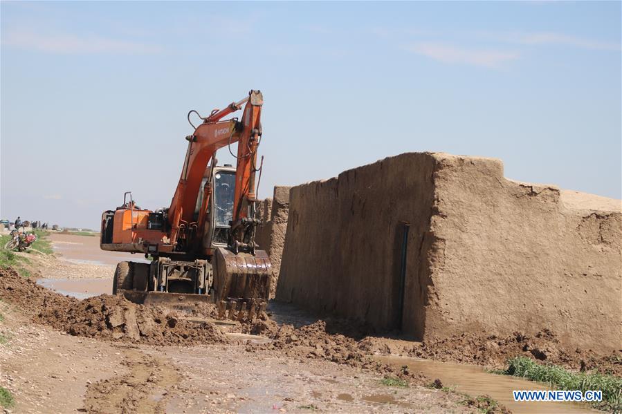 AFGHANISTAN-JAWZJAN-FLOOD-HOMELESS