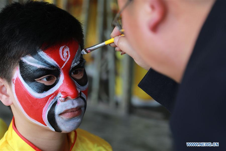 (SP)CHINA-GUIZHOU-JINPING-CULTURAL HERITAGE-DRAGON DANCE (CN)