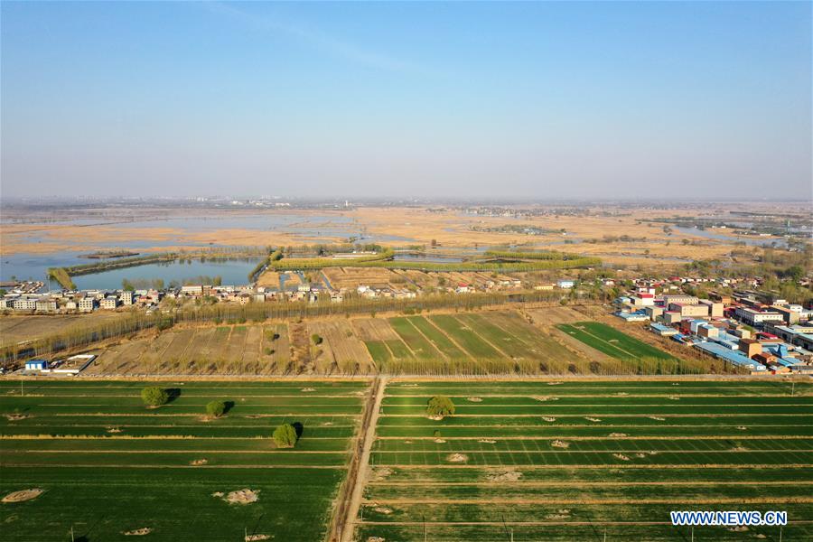 CHINA-XIONGAN NEW AREA-ANNIVERSARY-AERIAL VIEW (CN)