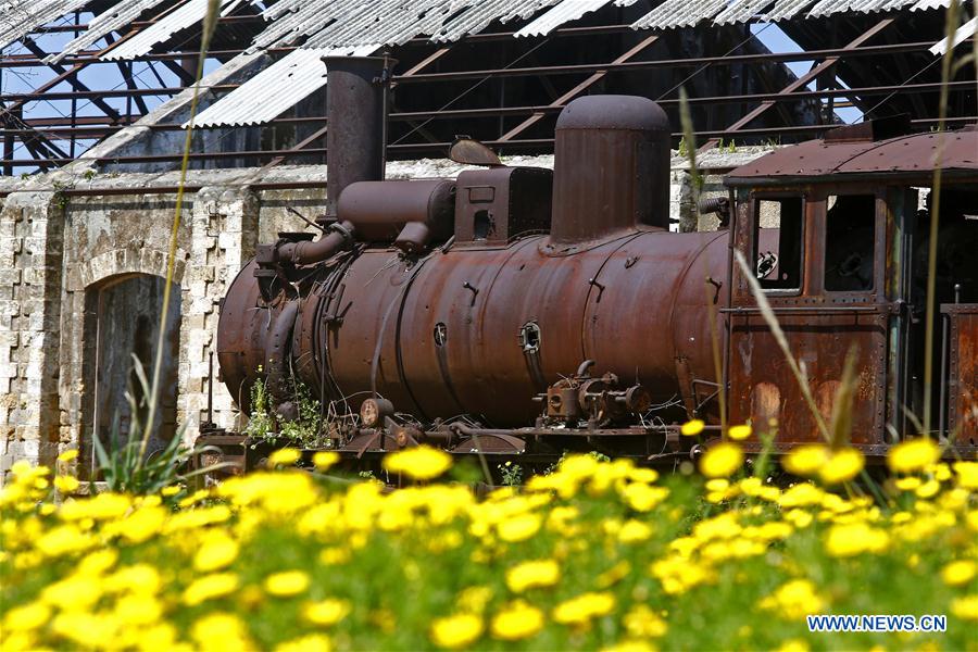 LEBANON-TRIPOLI-OLD TRAIN STATION