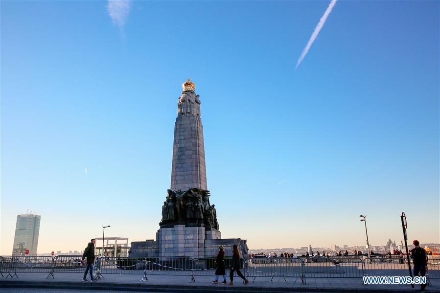 BELGIUM-BRUSSELS-SCENERY