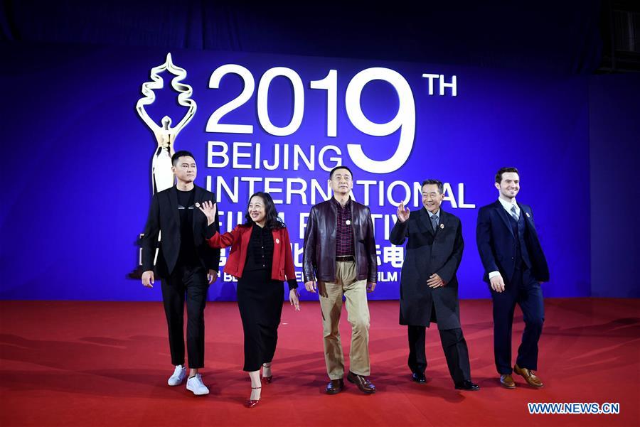 CHINA-BEIJING-INT'L FILM FESTIVAL-OPENING (CN)