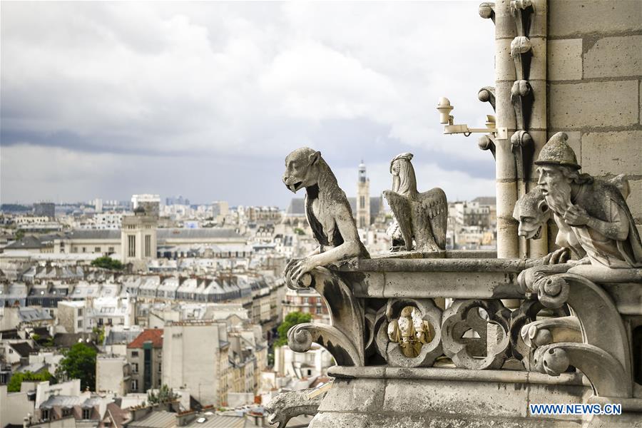 FRANCE-PARIS-NOTRE DAME CATHEDRAL