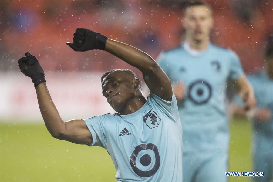 (SP)CANADA-TORONTO-SOCCER-MLS-TORONTO FC VS MINNESOTA UNITED FC