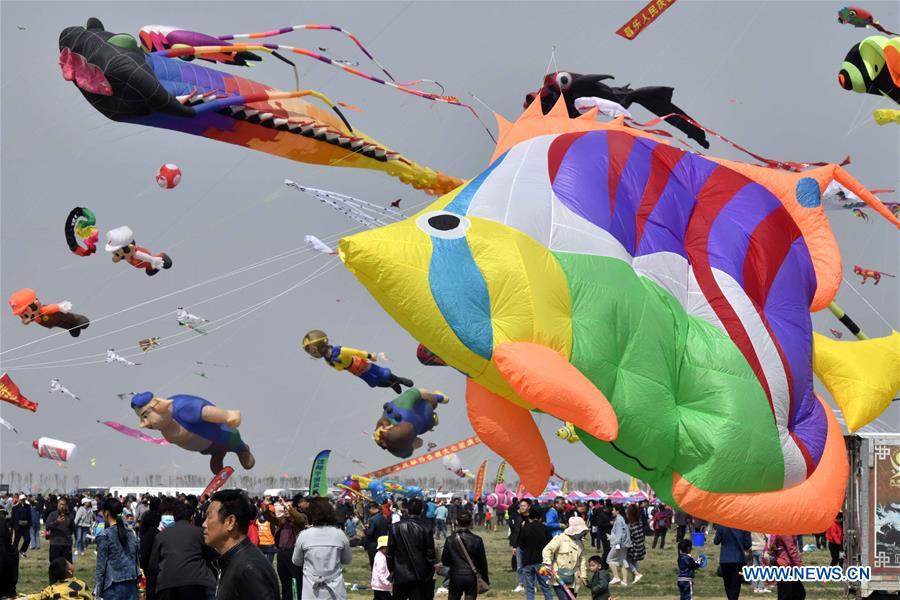 CHINA-SHANDONG-WEIFANG-KITE FESTIVAL (CN)