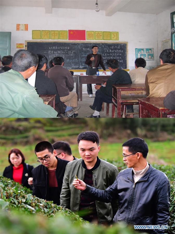 Xinhua Headlines: Technology counselors aid poverty alleviation 