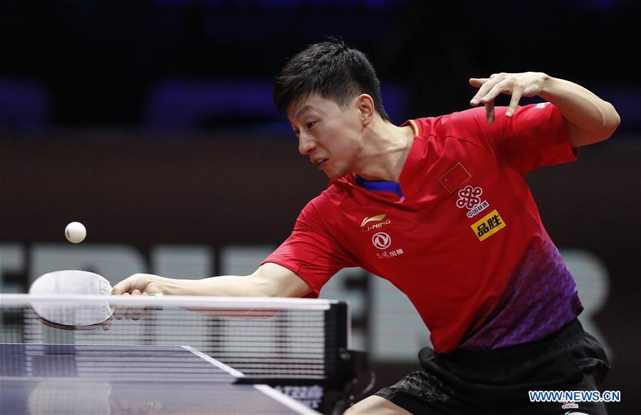 (SP)HUNGARY-BUDAPEST-TABLE TENNIS-WORLD CHAMPIONSHIPS-DAY 5